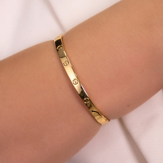 Bracelete inspiração cartier