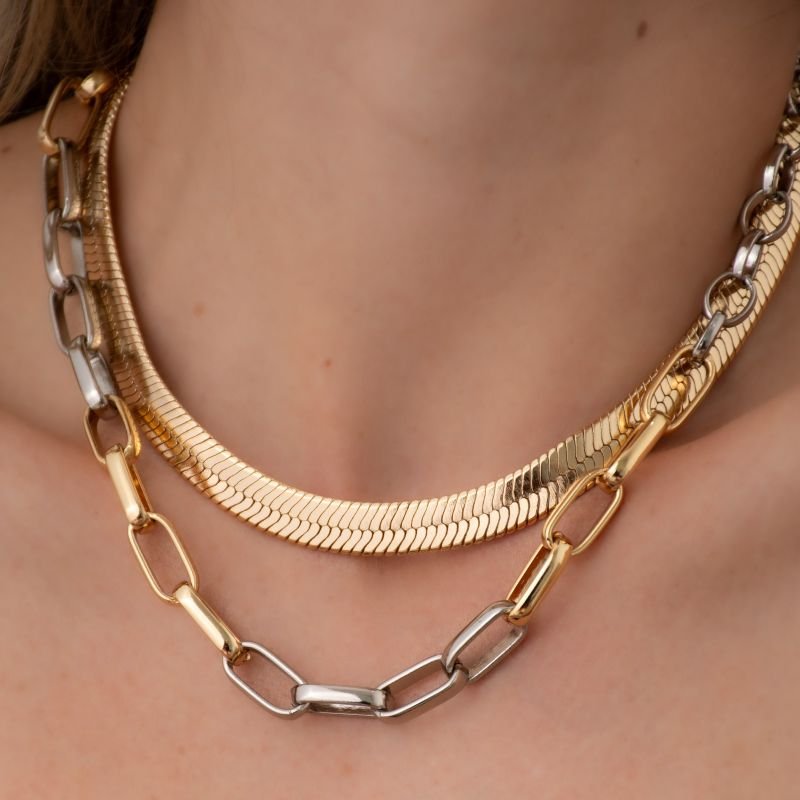 Choker fita grossa